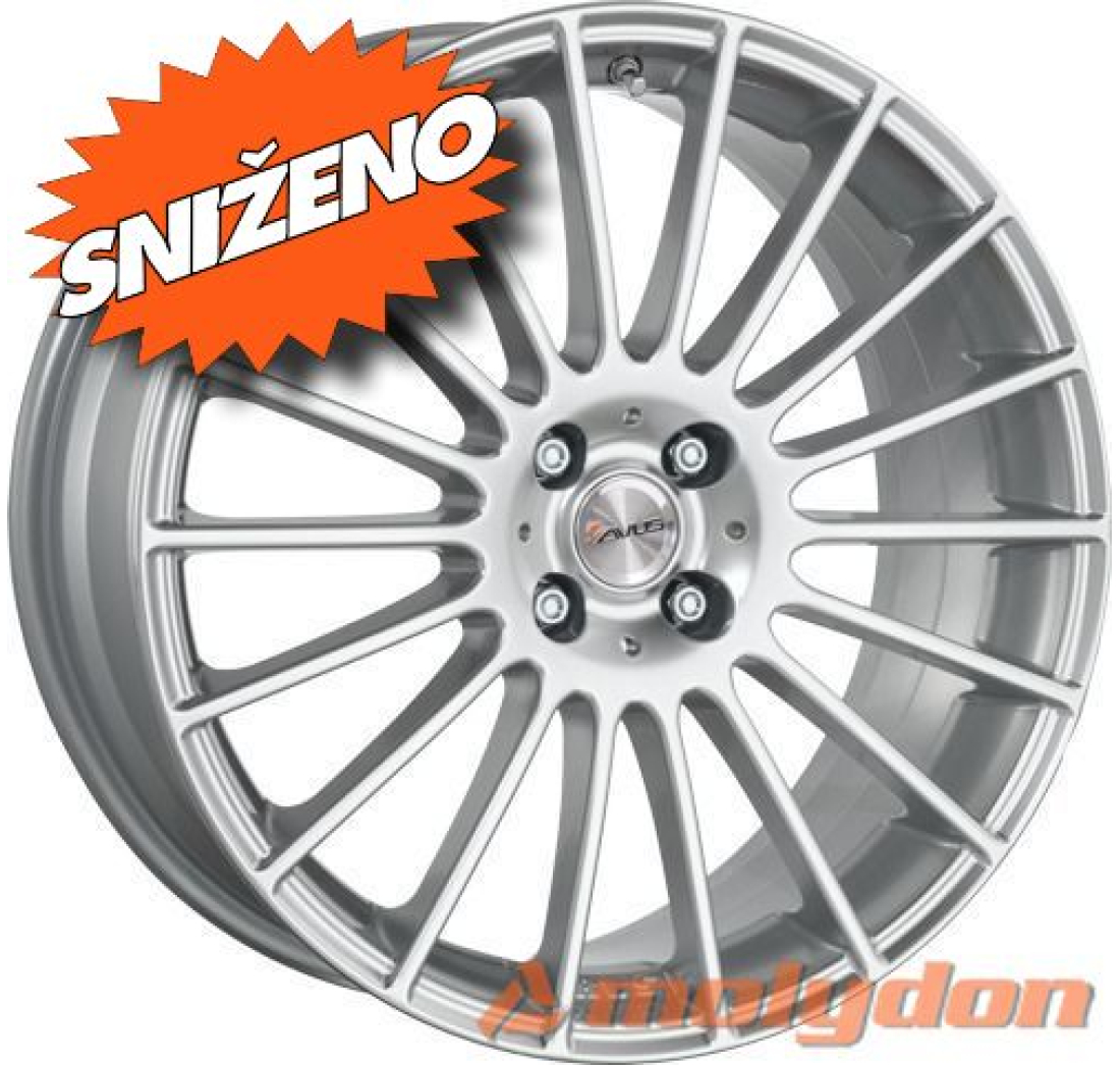 AC-M03 8.00X17 ET35 5/120 AVUS (72,6) HYPER SILVER